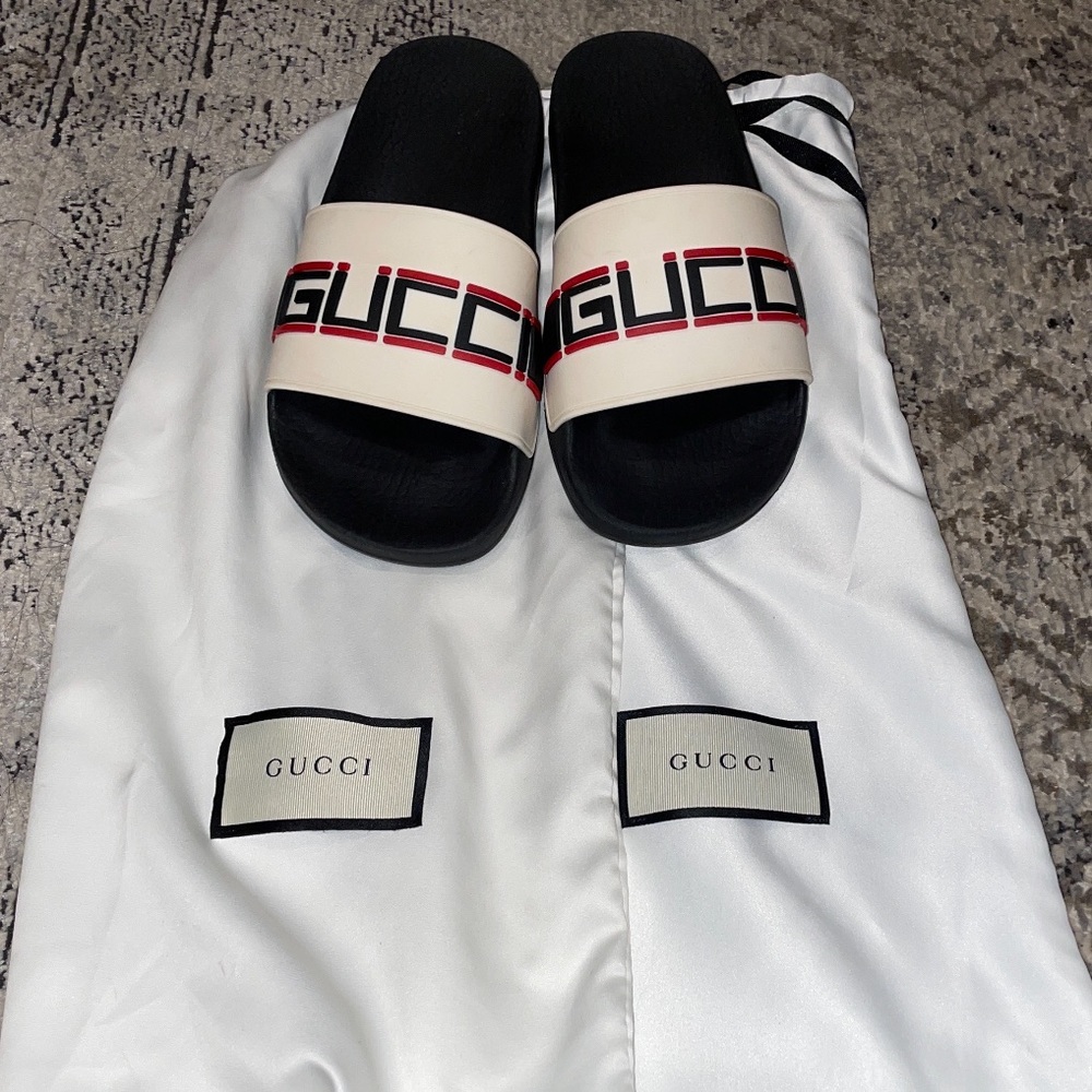 Gucci St Natro Sport Slide